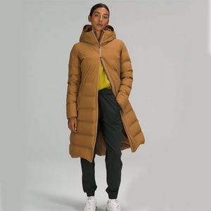 Lululemon Sleet Street Long Coat size 6